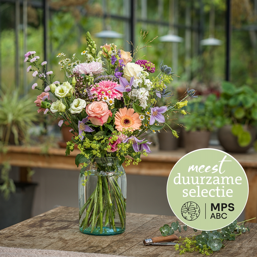 Groen Gekeurd pastel